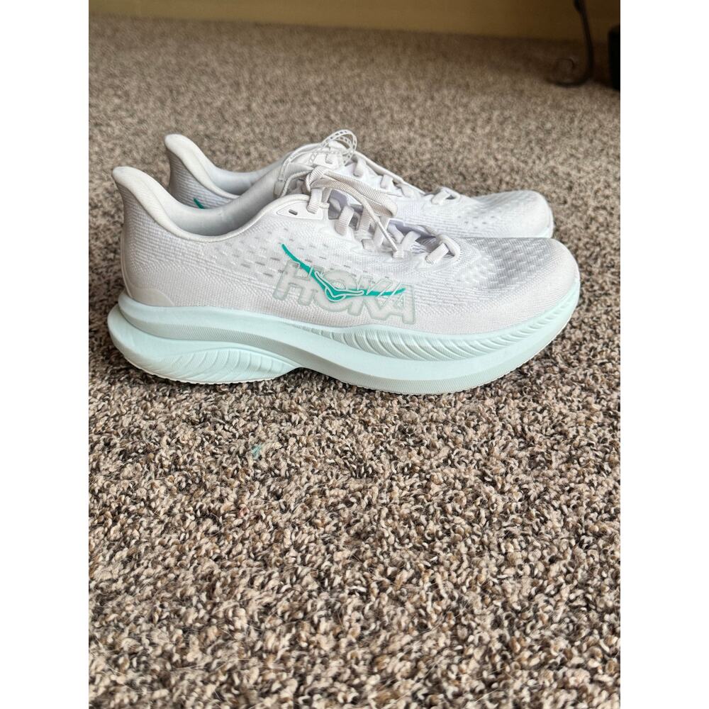 Hoka Mach 6 Women’s Running Shoes Size 8.5 Lightweight Performance Trainer